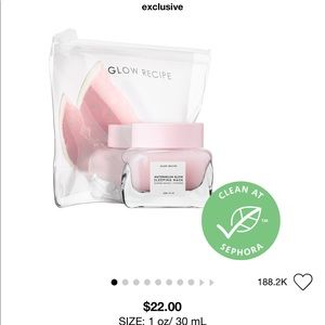 Glow recipe watermelon sleep mask